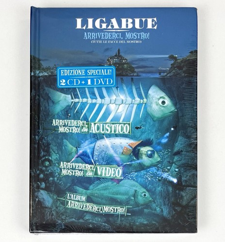 1 dvd sigillato - 2, ligabue