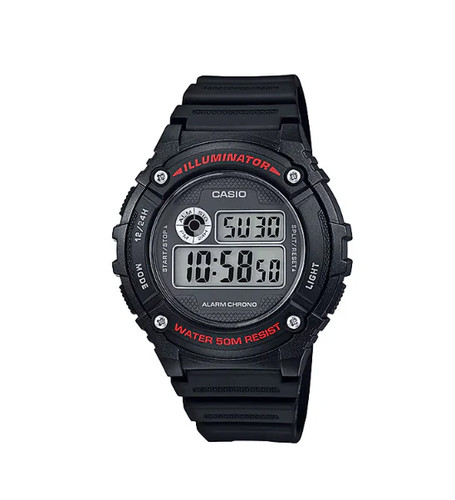 Casio 216h orologio - w-216h-1a,