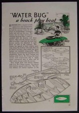 Kayak gioco spiaggia 7' 1938