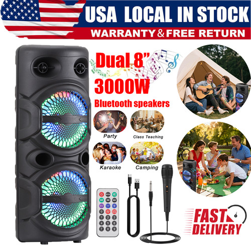 Stock usa doppio woofer - doppio, 8"