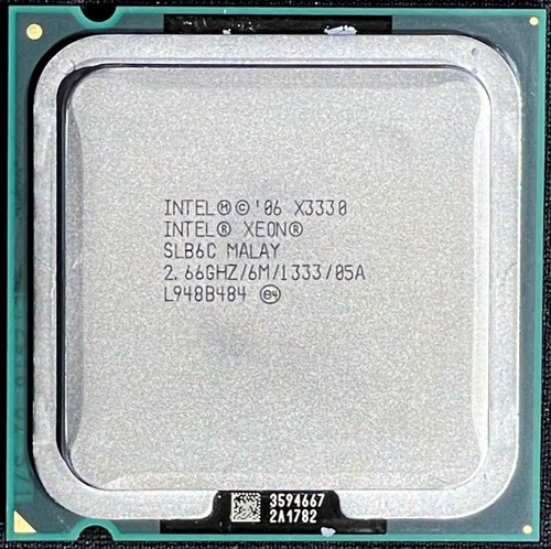 Dell intel xeon x3330 2 - intel,