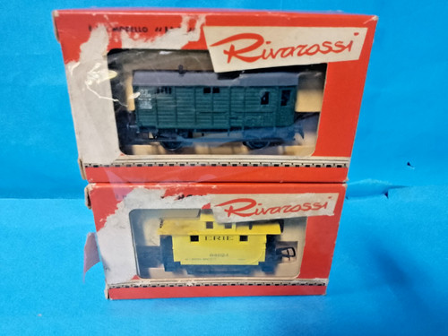 Rivarossi vagone tipo - tipo, caboose