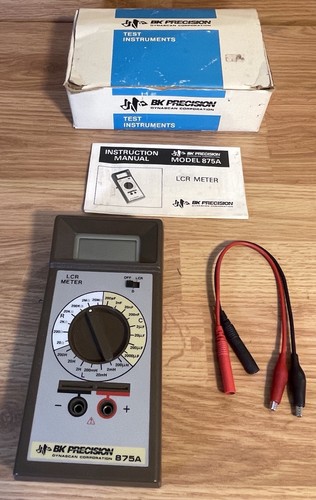 Precision 875a lcr - bk,