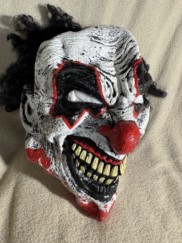Halloween clown maschera - halloween,