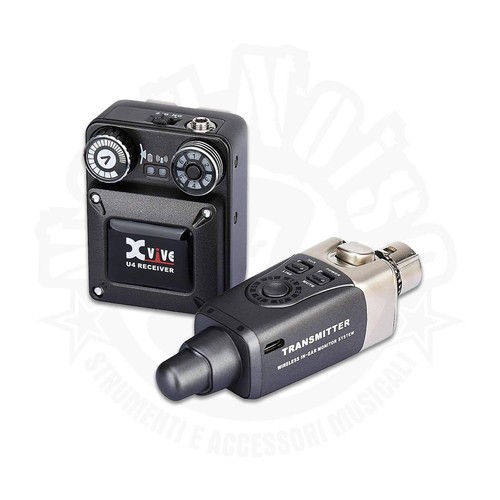 Xvive in ear - -, u4