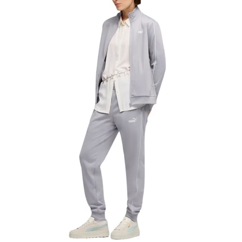 Puma tuta donna poly - tuta, grigio