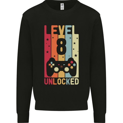 Felpa jumper per bambini - felpa, 8
