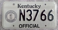 Targa polizia kentucky - 🚓,
