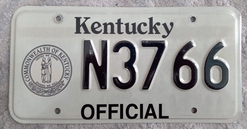 Targa polizia kentucky - targa,