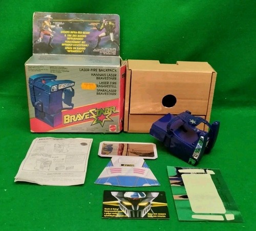 Vintage toy serie bravestarr - serie,
