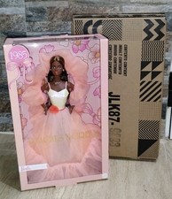 BARBIE  SIGNATURE PEACHES ' N CREAM Morena 1985 reproducción Mattel JLK87 NUEVO