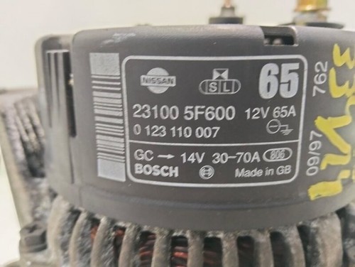 231005f600 alternatore nissan - alternatore,