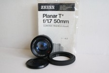 Carl Zeiss Planar T* 50 mm