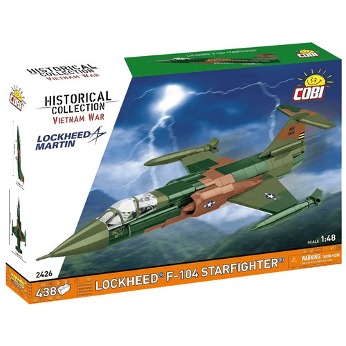 104 starfighter cobi - f-104,
