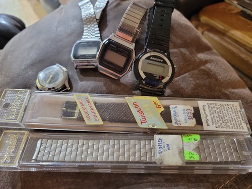 Lotto orologi uomo ricambi - lotto, e