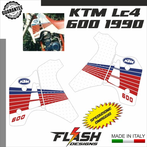 Ktm 600 lc4 1990 - ktm, kit