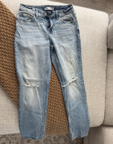 Jeans skinny zara basic - zara,