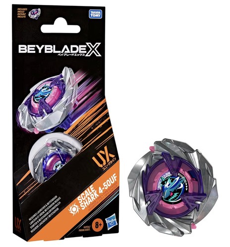Beyblade scale shark 50uf - x,
