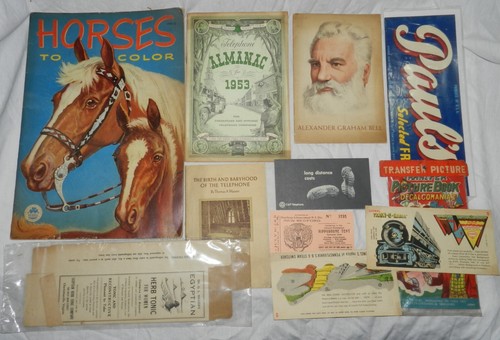 Lotto ephemera carta - ephemera,