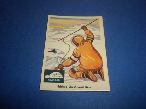 Indian trading card fleer - indian,