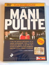 MANI PULITE DVD NUOVO SIGILLATO