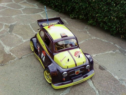 0125 carrozzeria body rc - body,