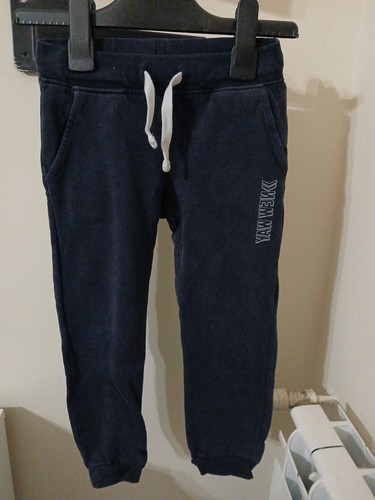 Pantaloni bambino blu - bambino, con