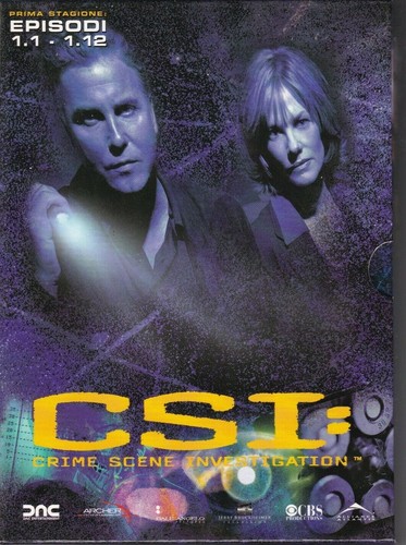 Csi prima stagione episodi - stagione, ,