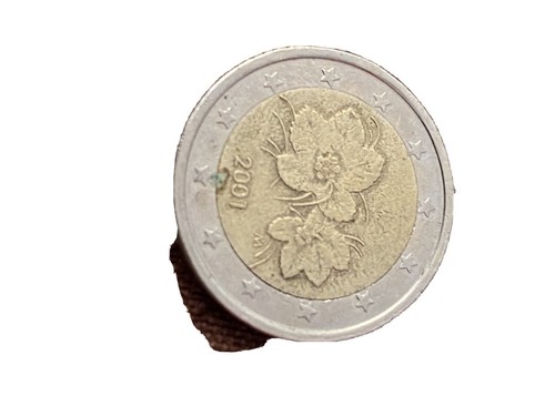 Moneta euro finlandia 2001 - moneta, 2
