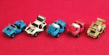 MICROMACHINES APRIBILI GALOOB VINTAGE GIG LOTTO 5 MACCHININE  COBRA  LAMBORGHINI