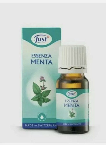 Olio essenziale menta just - essenziale,