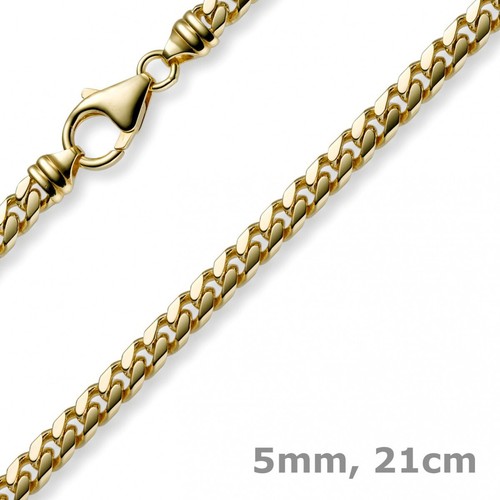 Bracciale acciaio ovale - in,