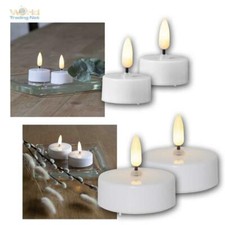 Teiera LED "FIAMMA 3D" con Timer, Candela Teiera Elettrica Senza Fiamma