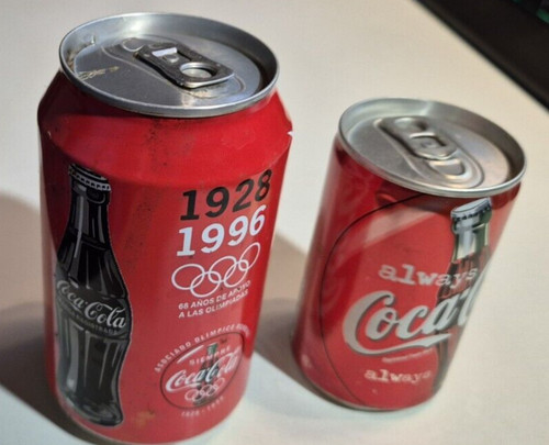 Lattine coca cola piena - cola,