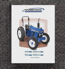 Manuale ricambi trattore 545
