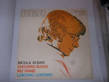 Disco 45 giri Nicola di Bari Chitarra suona SOLO COPERTINA (80) ^