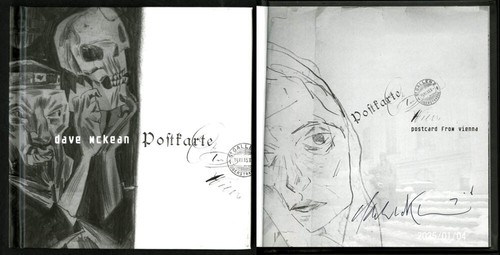 Dave mckean signed - dave,