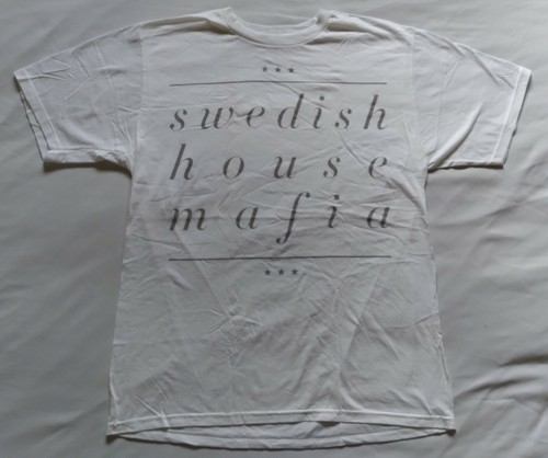 Maglietta swedish house mafia - swedish,