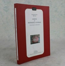 LEZIONI DI MATEMATICA GENERALE