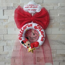 Fiocco nascita coccarda