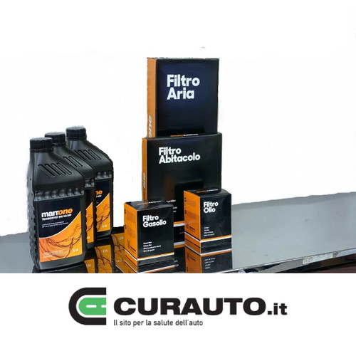 Kit tagliando filtri olio - 4,