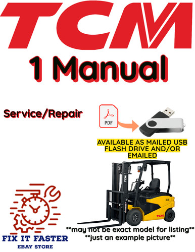 Tcm ftb18s2 carrello elevatore - tcm,