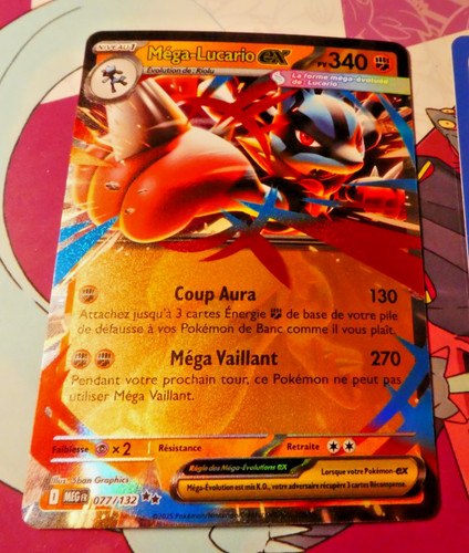 Pokemon card holo carte - card,