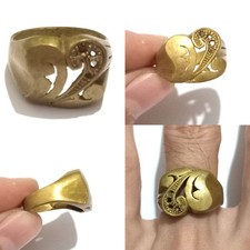 Raro anello romano stile - raro,