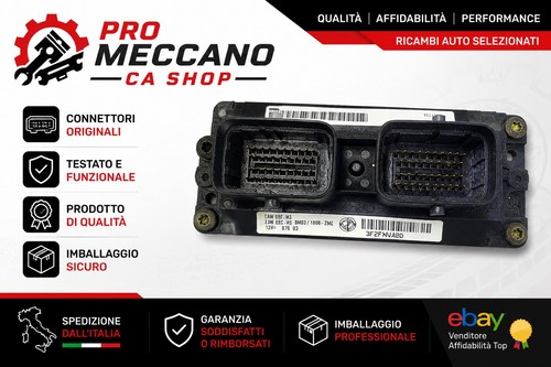 Centralina ecu iaw 59f fiat - 59f.m3,