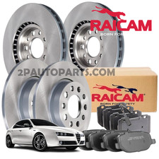 KIT DISCHI E PASTIGLIE FRENO