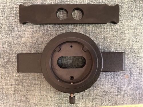 Leica wild tubo intermedio - wild,