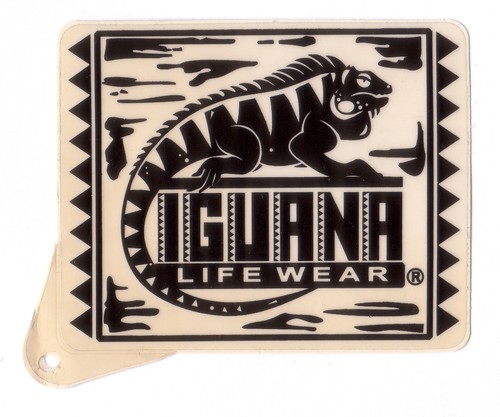 Adesivi iguana life wear - adesivi,
