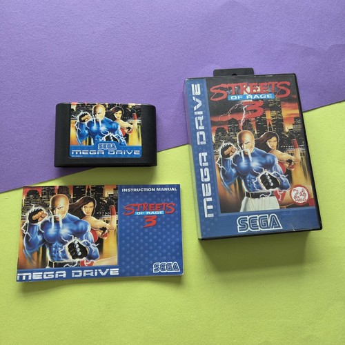 Streets rage sega mega - of,