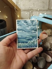 Dipinto ad olio originale ACEO